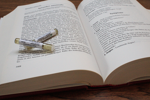 Notizblock für die Anamnese